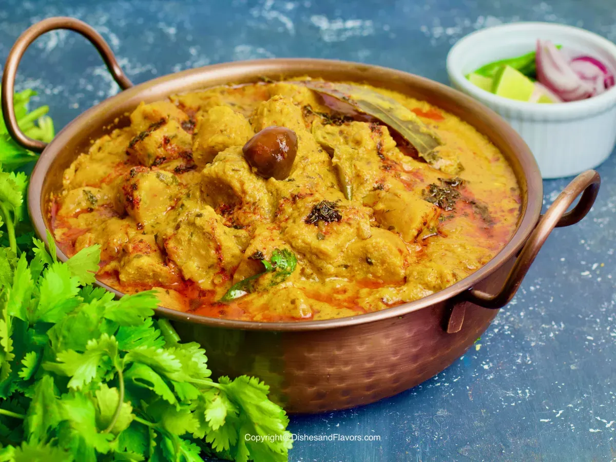 gatte ki sabzi