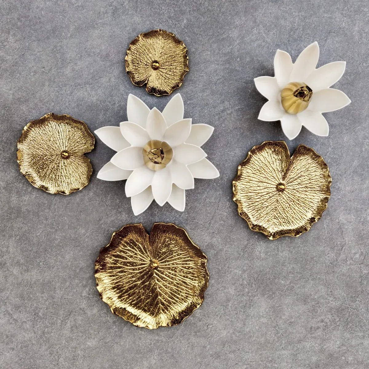 LOTUS WALL SCULPTURE