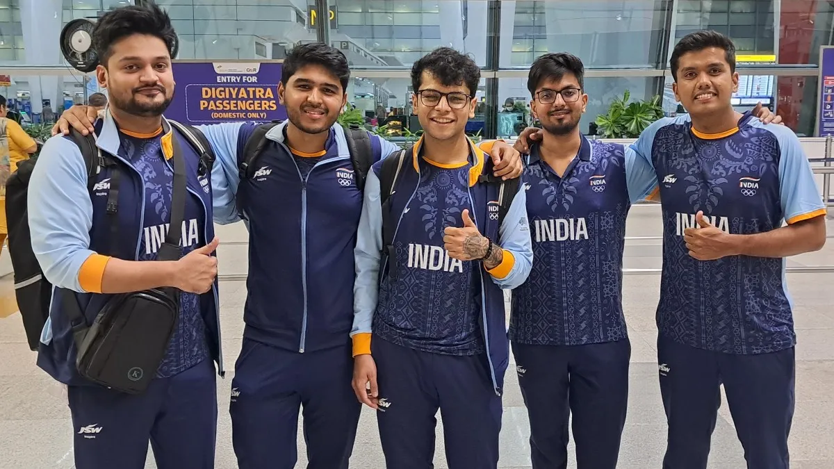 indian dota 2 team at asian games 2023