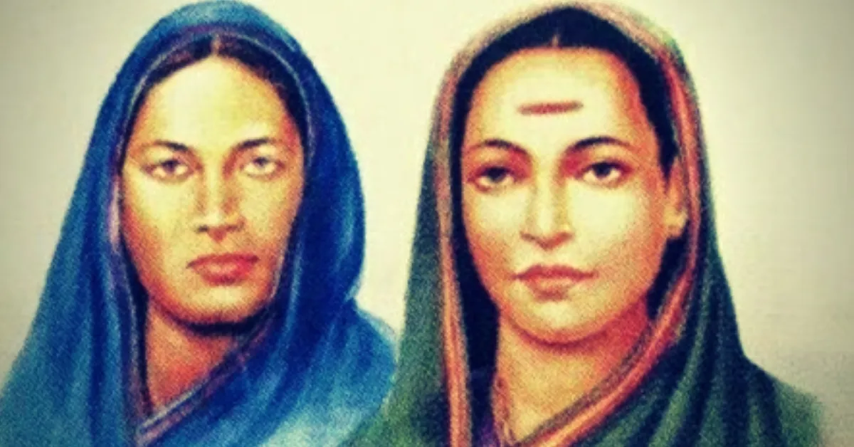 savitri bai phule and fatima sheikh