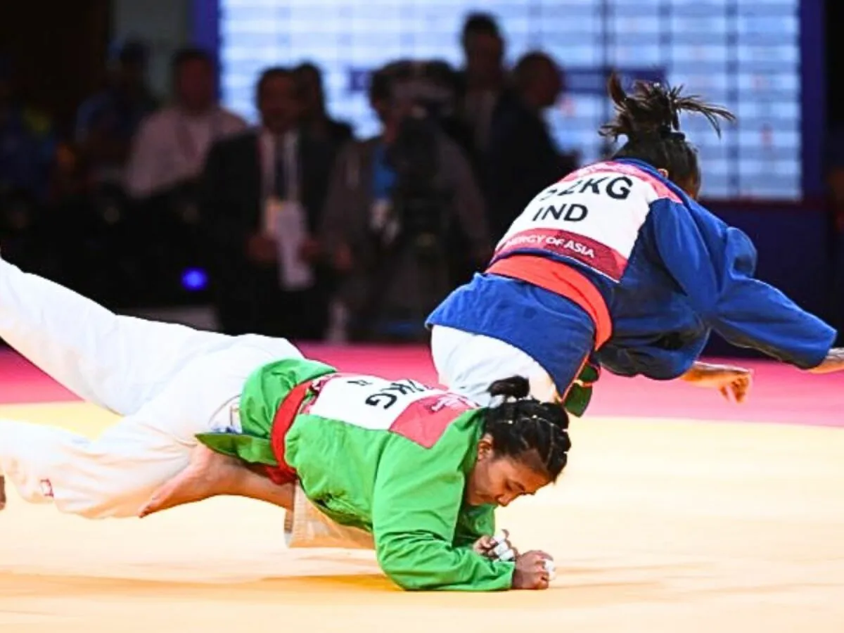 Indian in Kurash in asian games