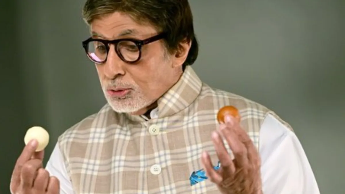 amitabh bachchan eating