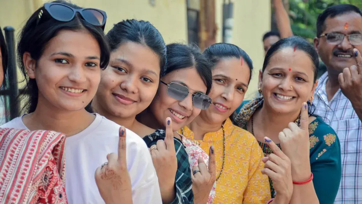 Lok Sabha Elections Uttar Pradesh Voting