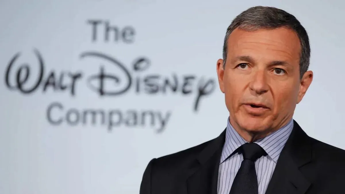 Bob Iger (File photo)