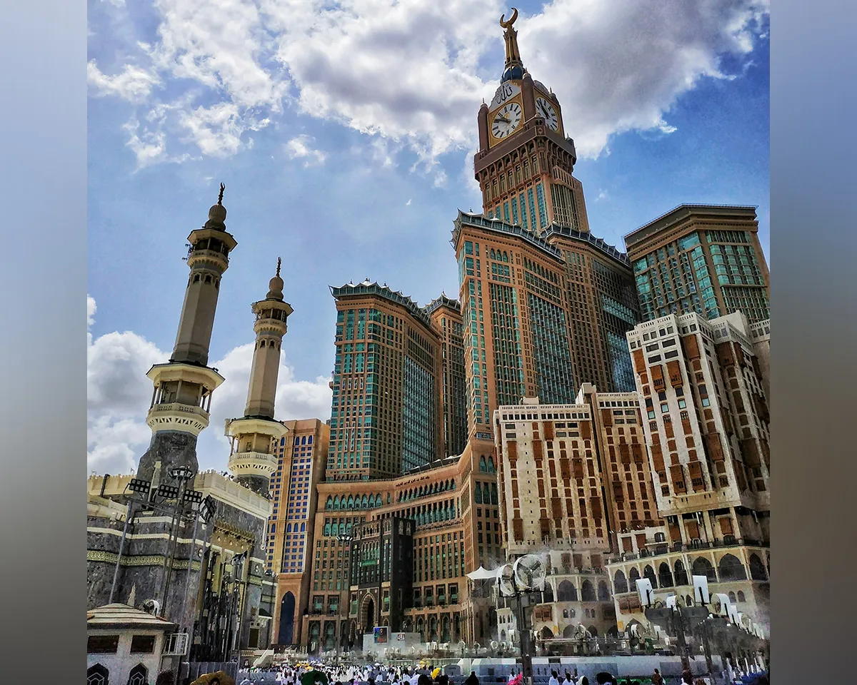 clock tower makkah