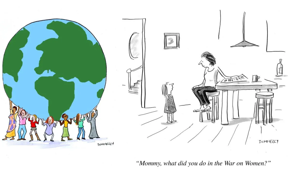 Cartoon by Liza Donnelley 