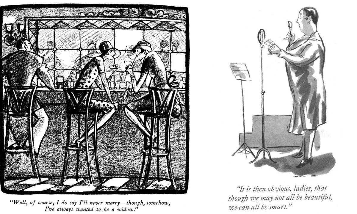 Cartoon by Liza Donnelley 