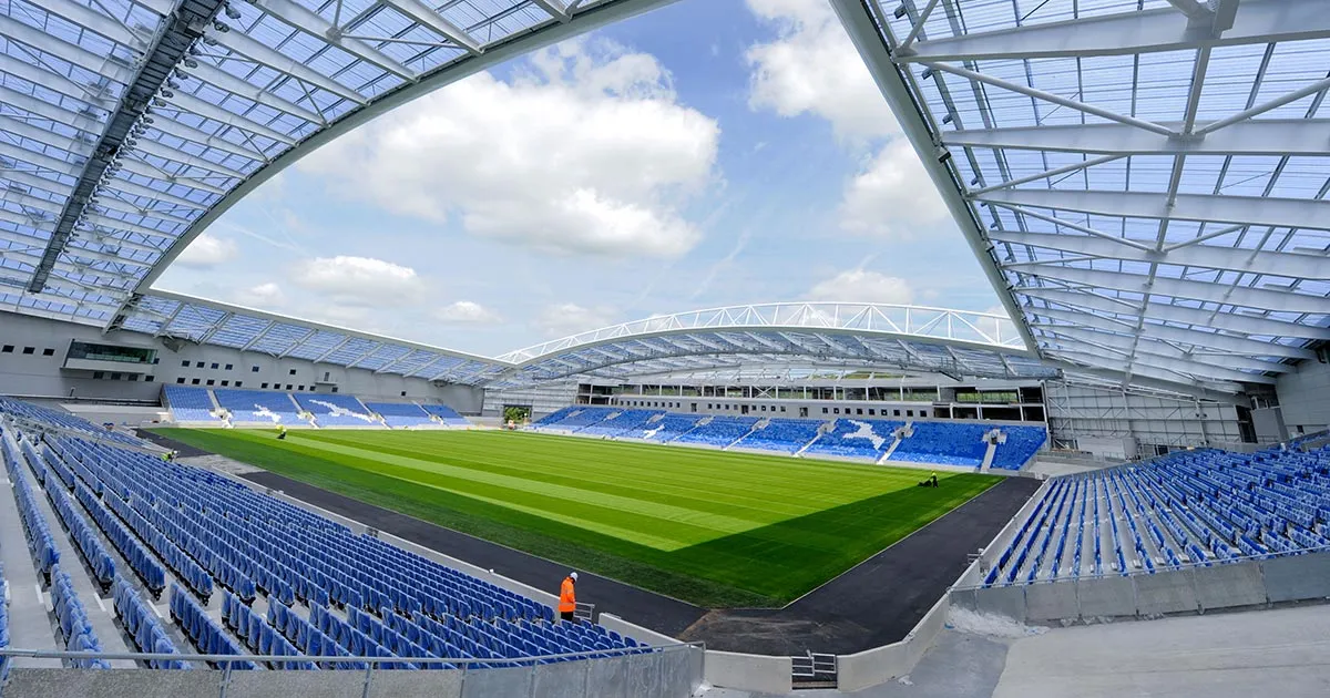 American Express Stadium, Falmer - sportzpoint.com