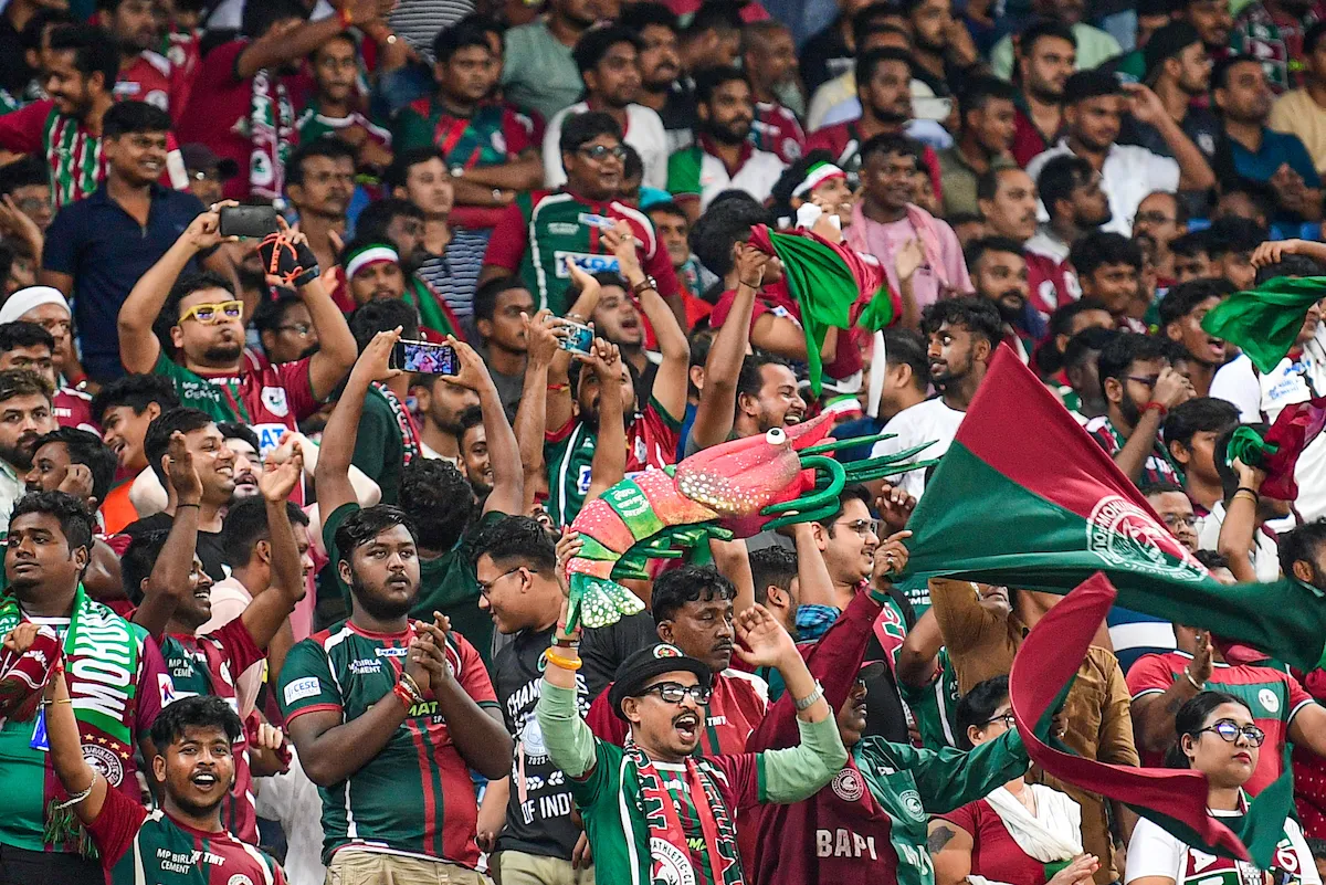 Mohun Bagan fans -sportzpoint.com