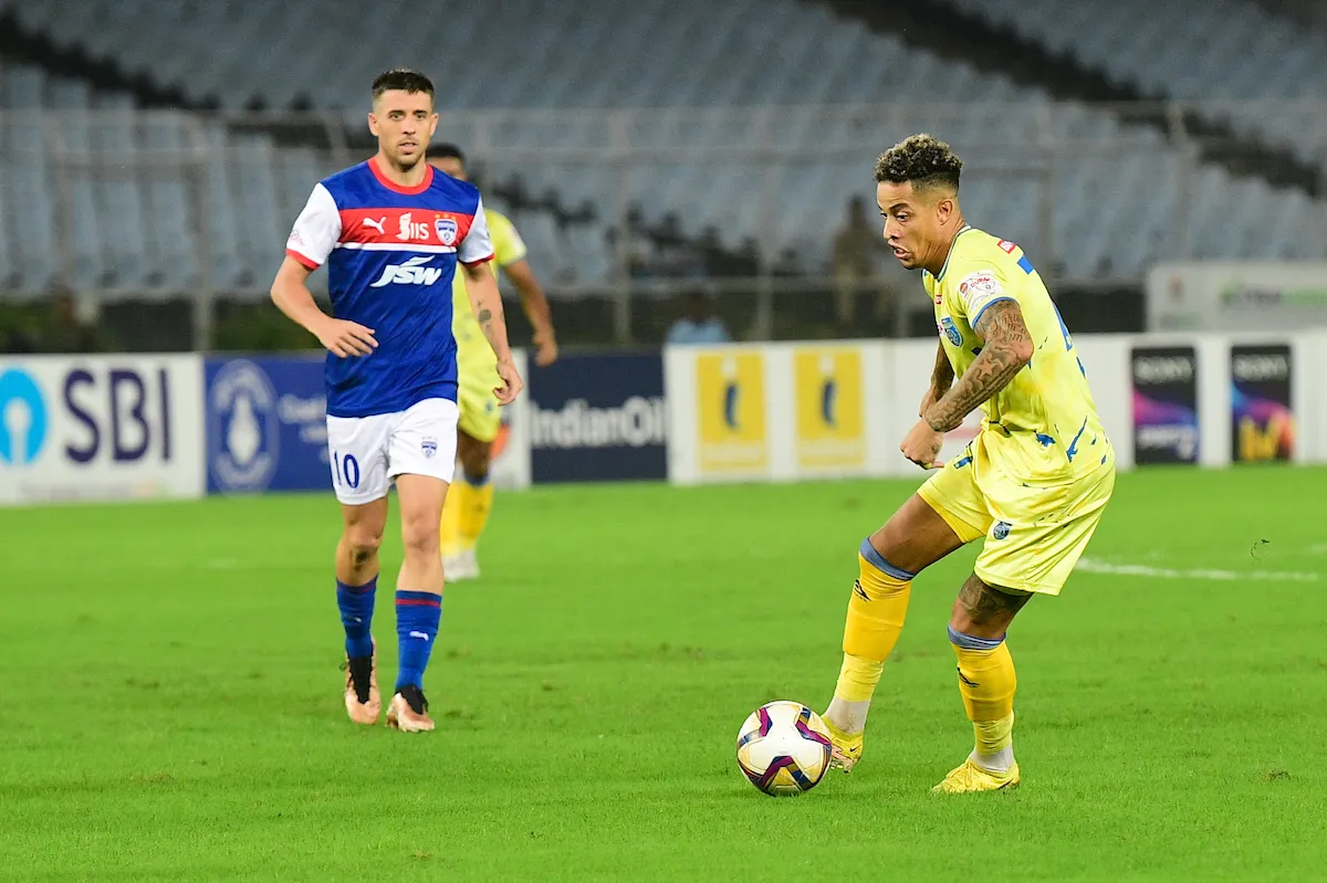 Bengaluru FC vs Kerala Blasters FC: Noah Sadaoui -sportzpoint.com