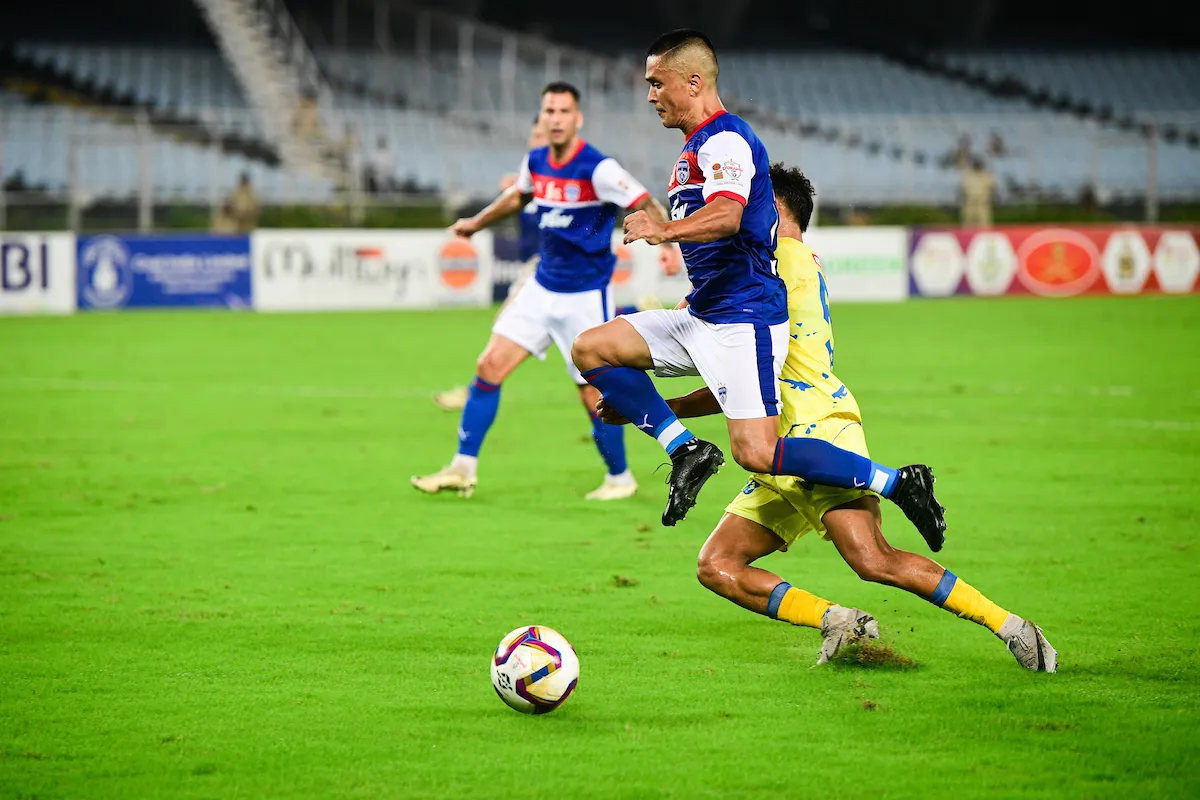 BFC vs KBFC: Sunil Chhetri -sportzpoint.com