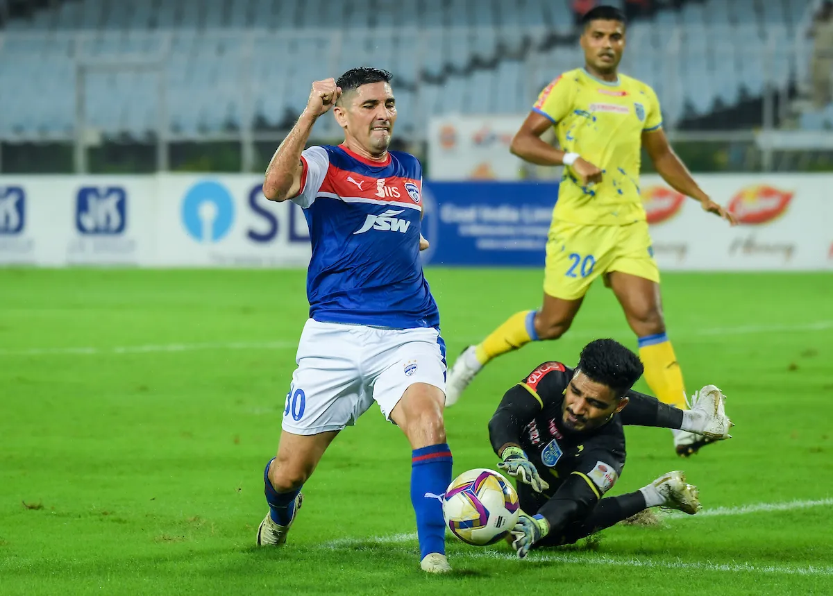 Bengaluru FC vs Kerala Blasters FC -Diaz -sportzpoint.com