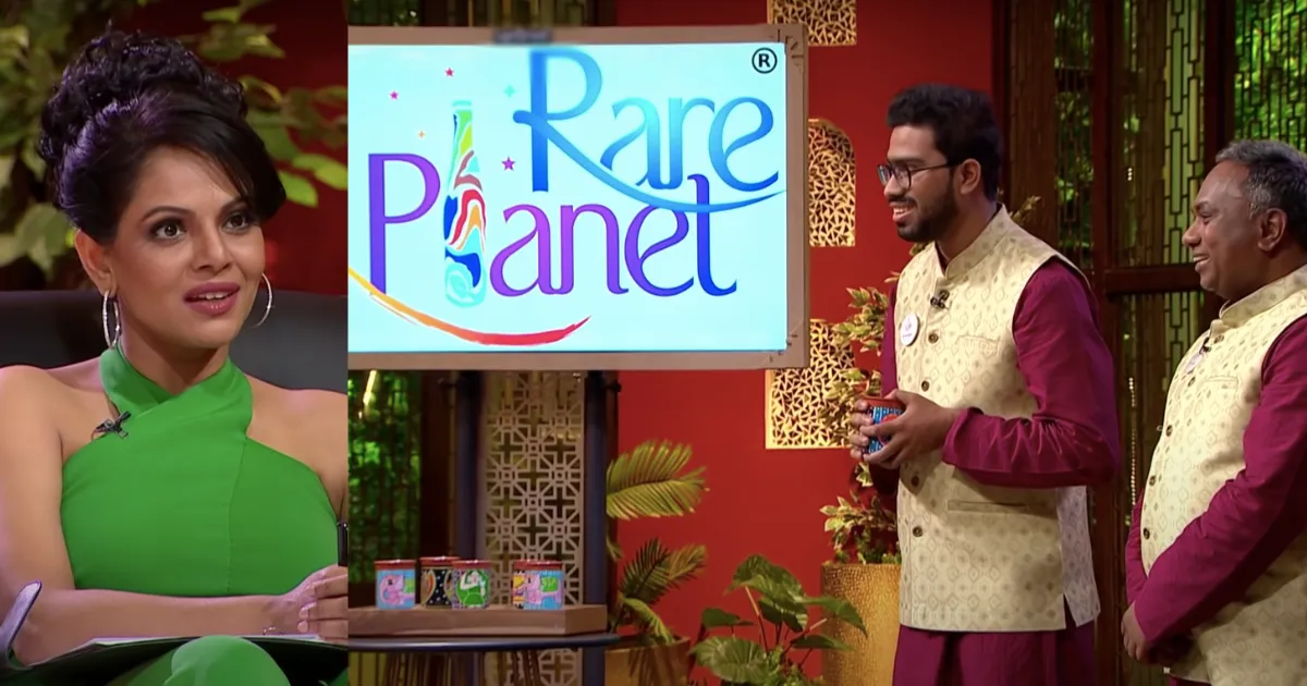 rare-planet-in-shark-tank-india-season-namita-thapar