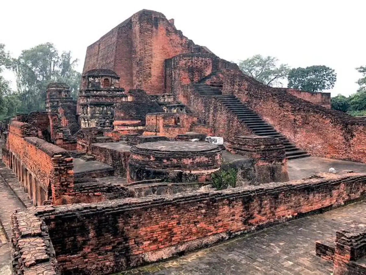 Nalanda - The ancient seat of learning