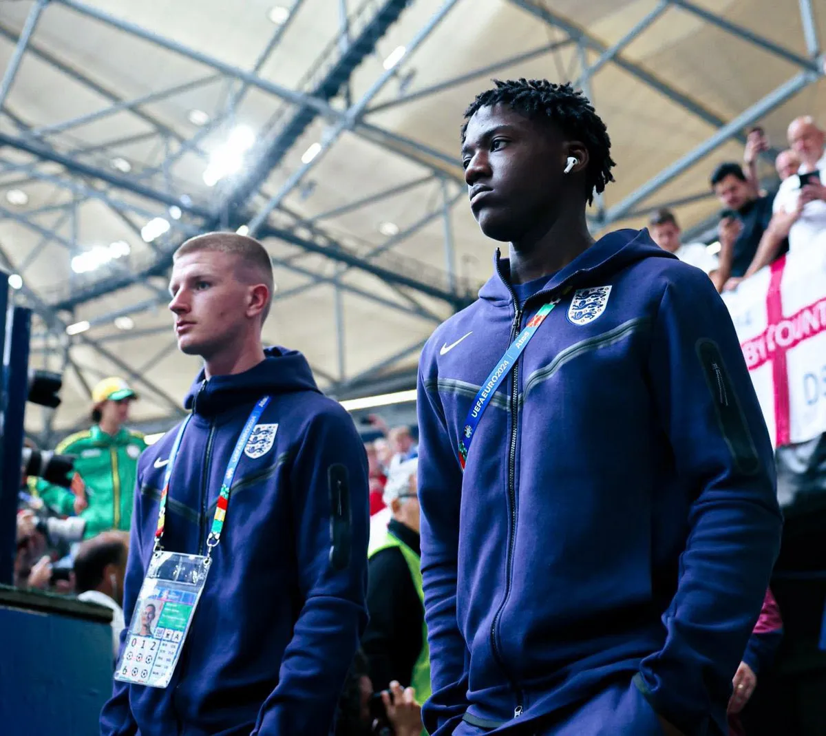 Kobe Mainoo starts for England in a major tournament for the first time - UEFA Euro 2024 LIVE Updates - sportzpoint.com