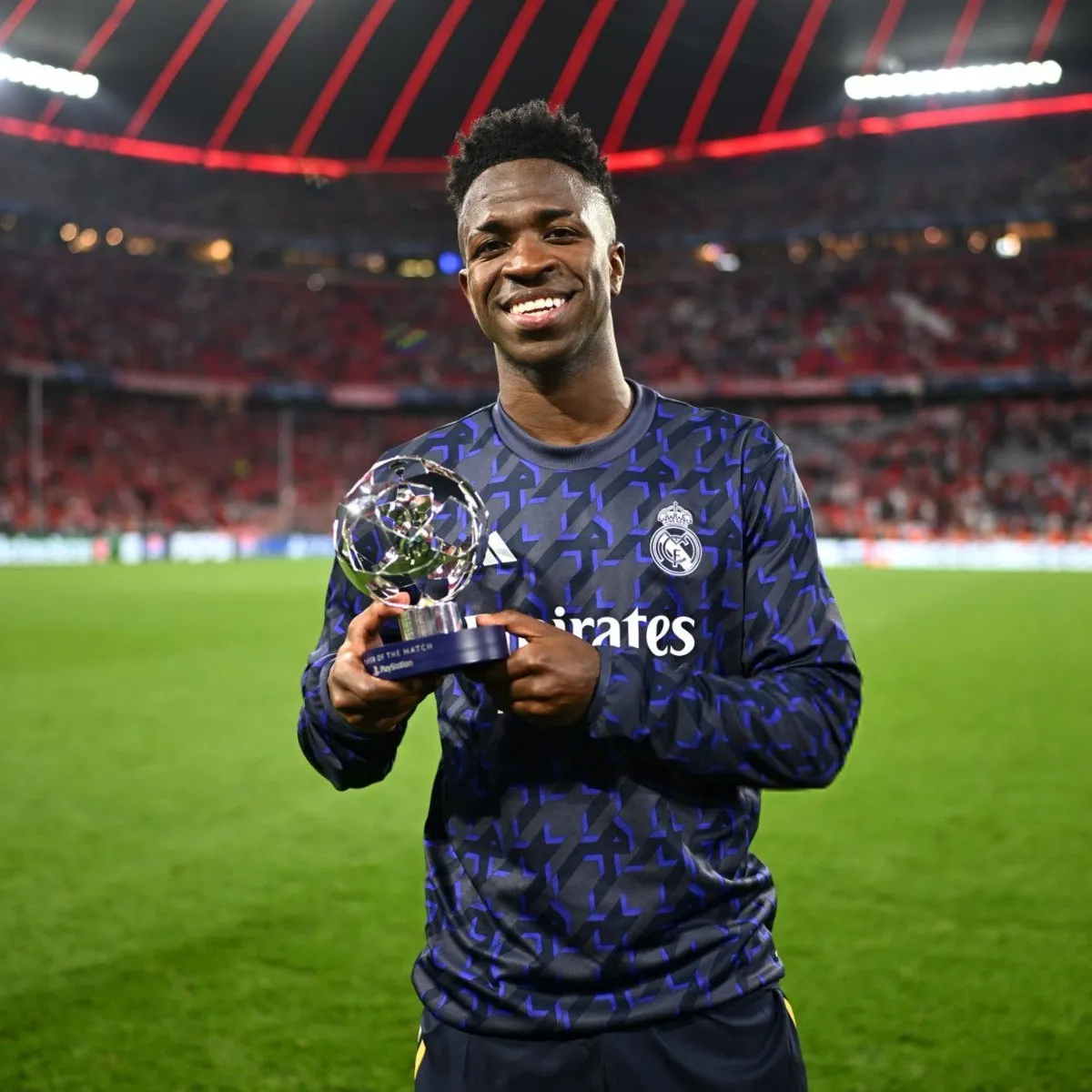 Bayern vs Real Madrid UCL 2023-24 Semi-final first leg LIVE Updates: Vinicius Jr. wins the player of the match award - sportzpoint.com