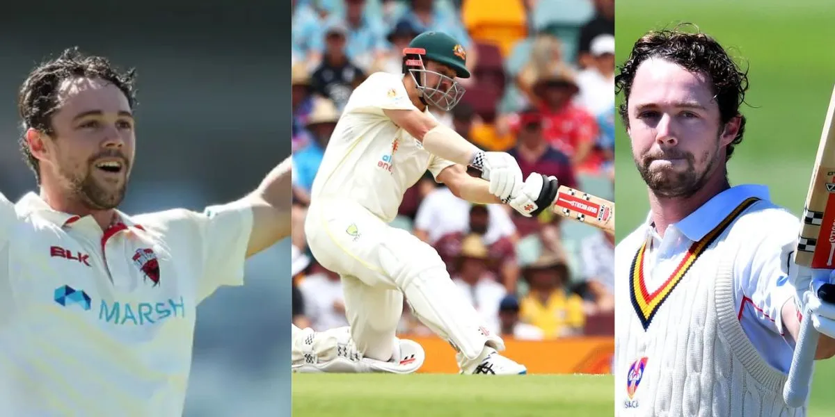  Travis Head, Sheffield Shield 2021 , ind vs aus 