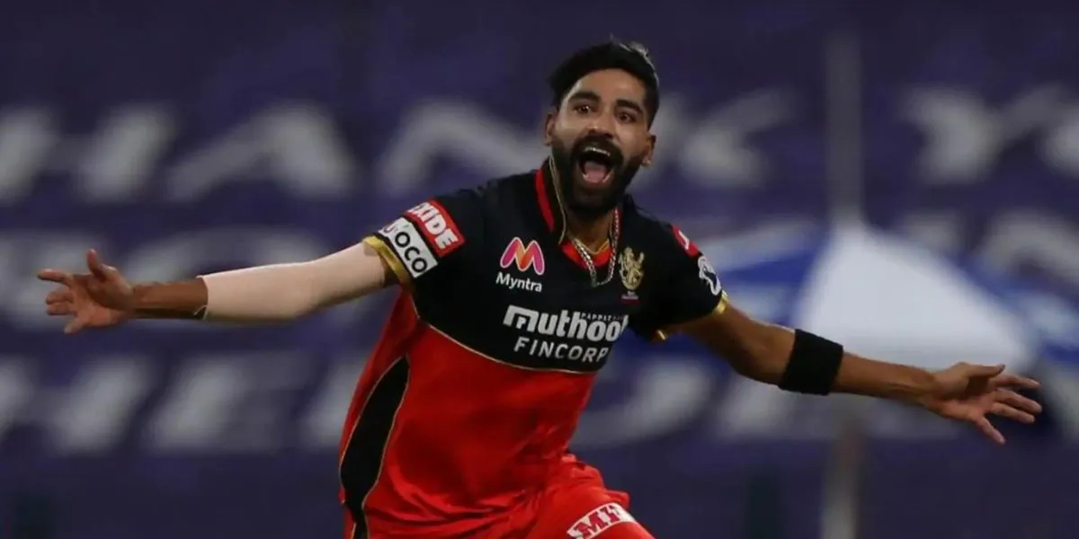Mohammed Siraj