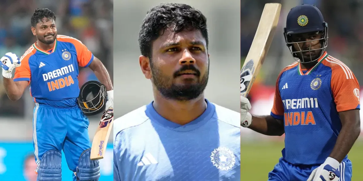 6,6,6,6,6,6 Sanju Samson's bat roared again scored century in T20 in just 40 balls hit 11 fours and 8 sixes