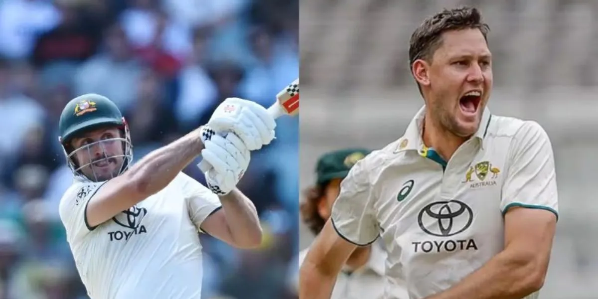  Beau Webster , Mitchell Marsh, 
