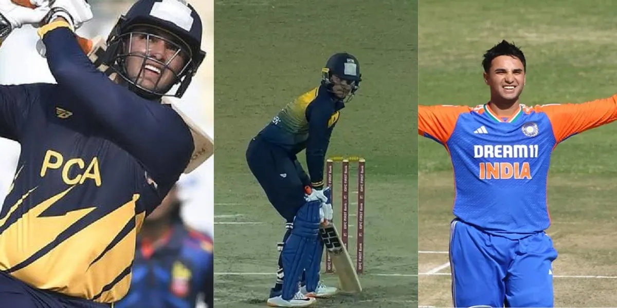  Abhishek Sharma , smat 2024 , SRH 