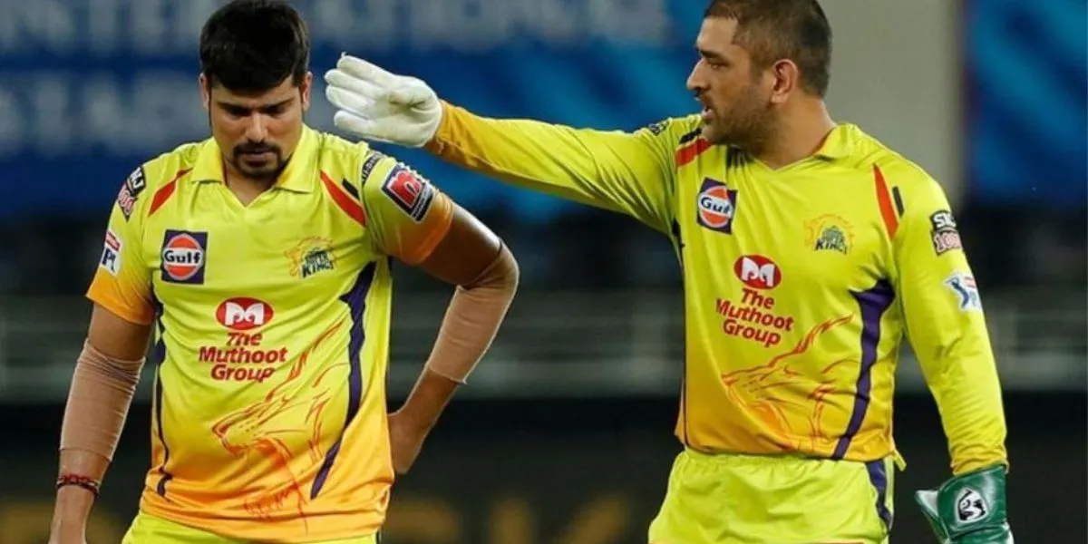  . Mumbai Indians, MS Dhoni, Karn Sharma