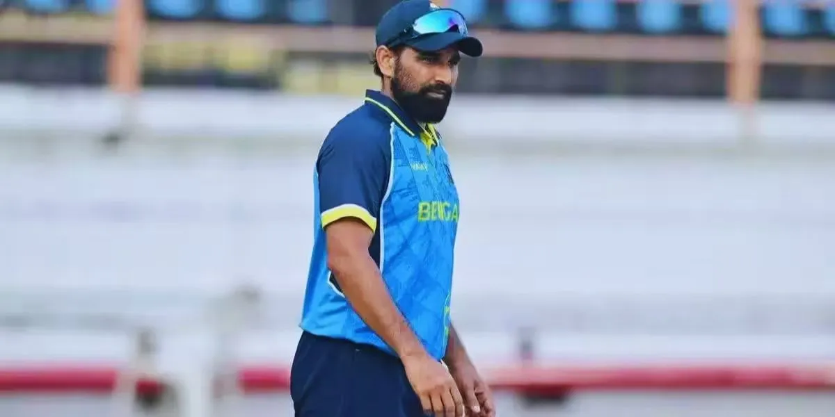 Mohammed Shami