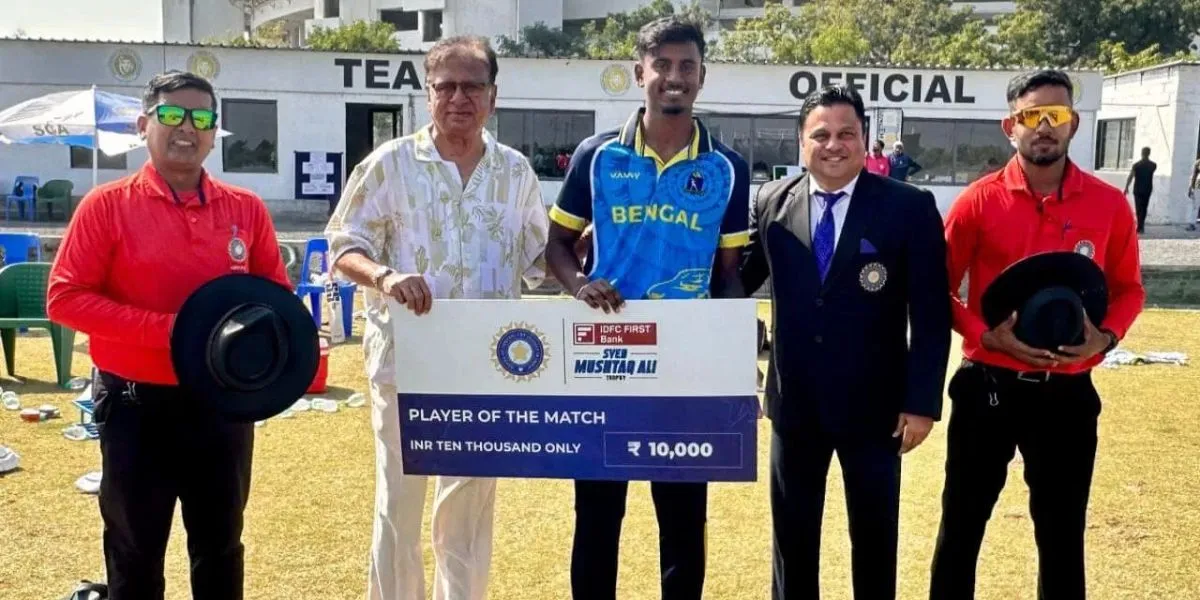 team India , Abishek Porel , Virat Kohli , Syed Mushtaq Trophy