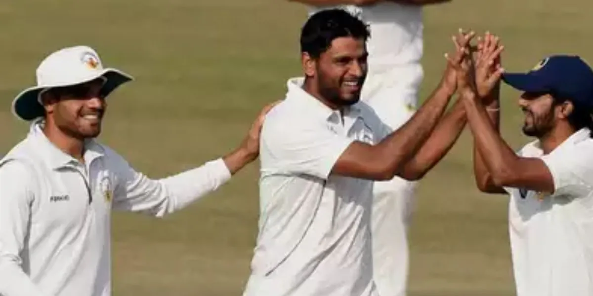  Jagjit Singh , Kumar-Karthikeya, Mukesh Chaudhary , Syed Mushtaq Ali Trophy