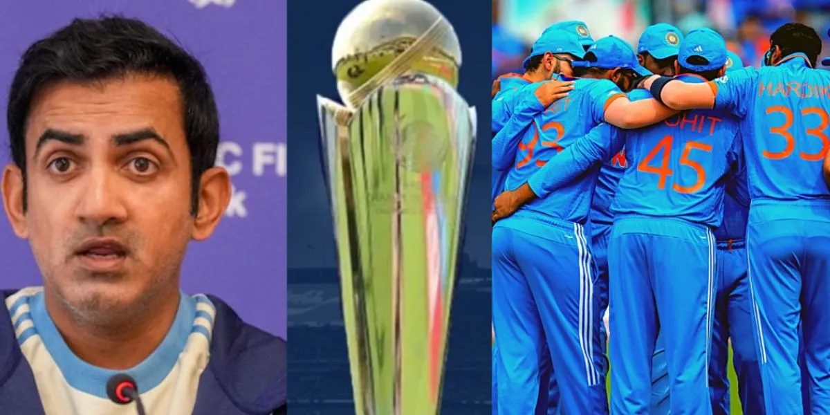  shubman gill ,rishabh pant, team india, Champions Trophy 2025