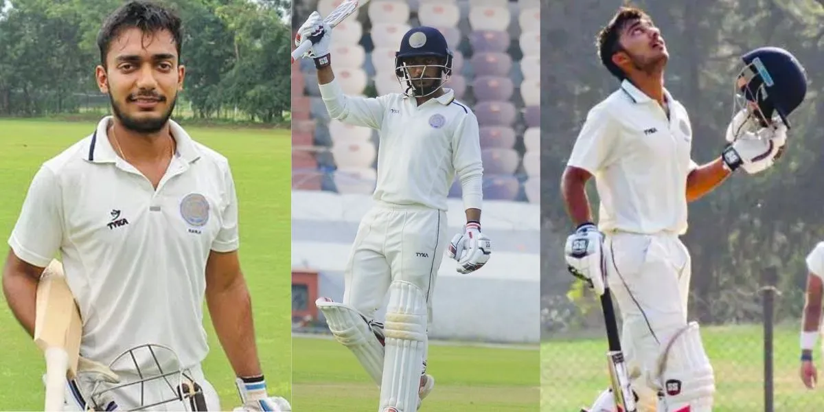  Indian player, Tanmay Agarwal , ranji trophy 2024