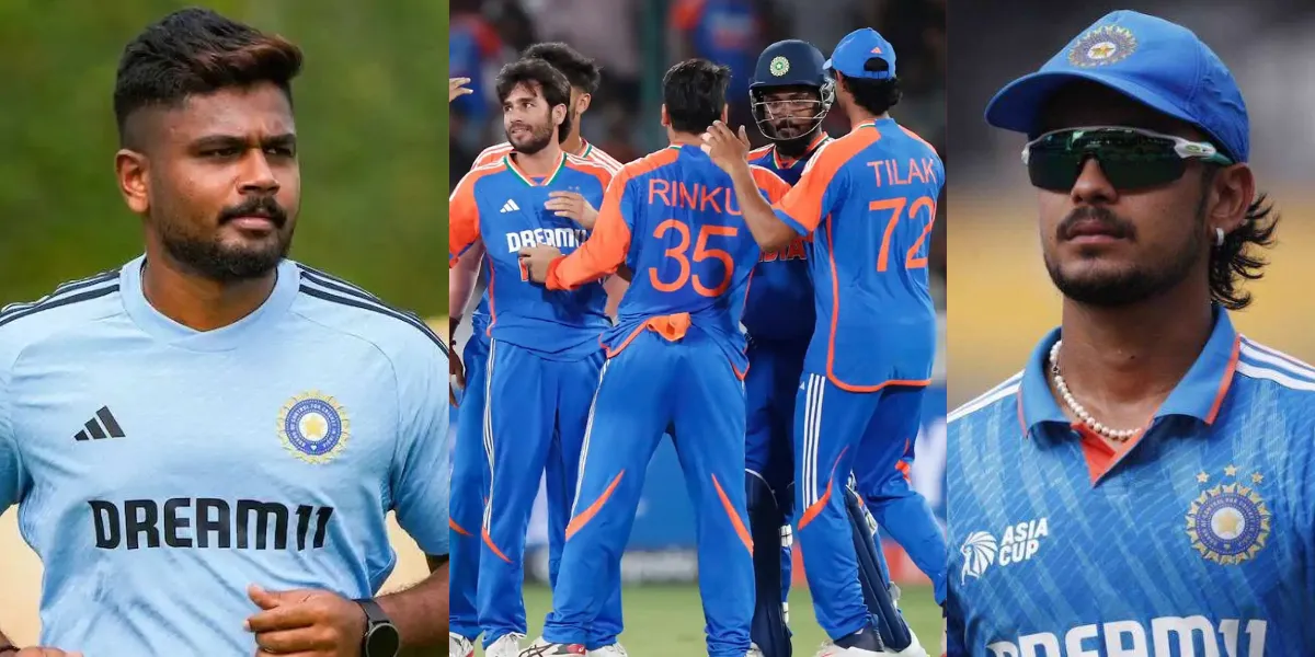 Sanju Samson got caught badly by behaving like Ishan Kishan the selectors immediately dropped him from team