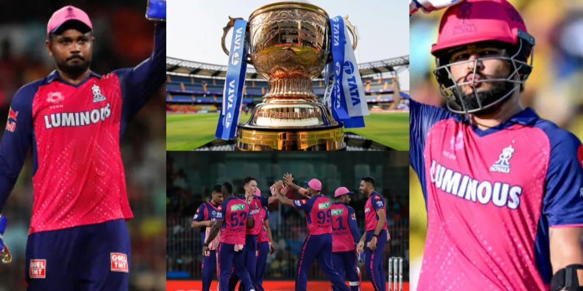  Dhruv Jurel, riyan parag , Rajasthan Royals, Sanju Samson