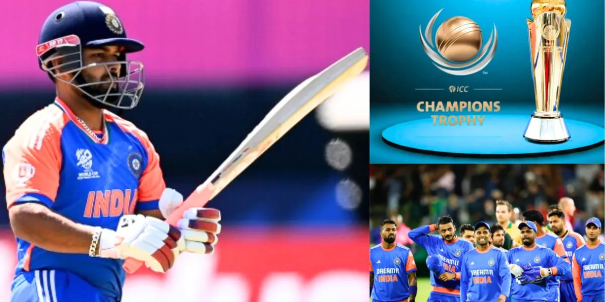  Rishabh Pant , Team India , Champions Trophy 2025, ishan kishan 