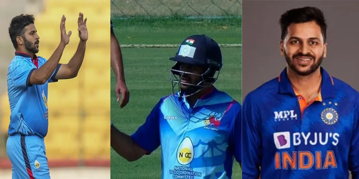  shardul thakur , vijay hazare trophy 2024 , Team India