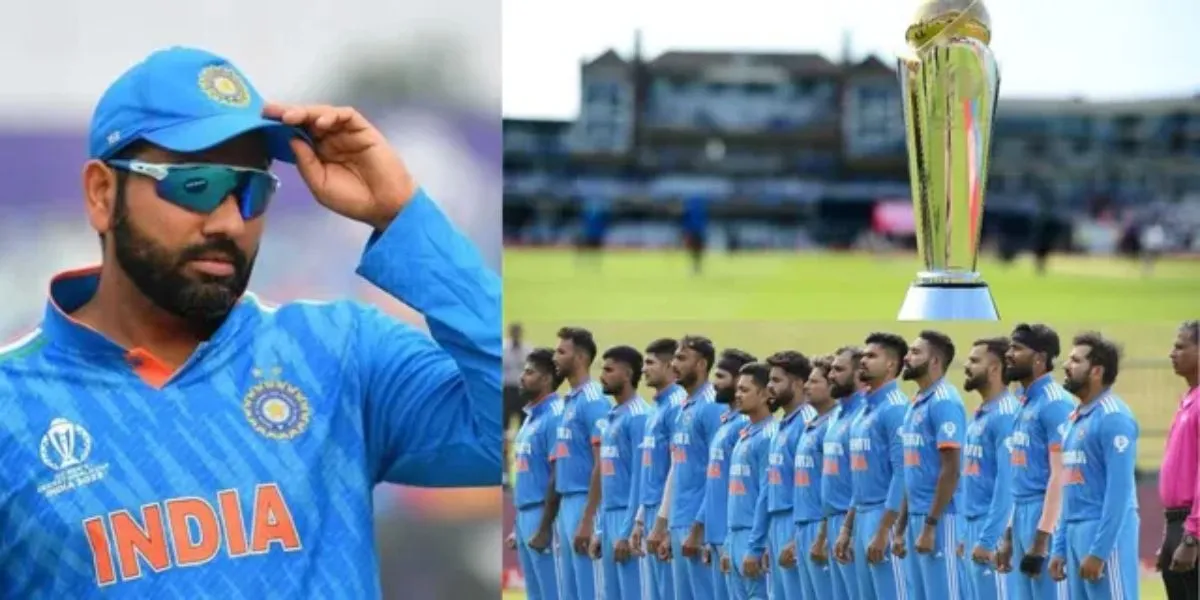  Team India , Champions Trophy 2025 , Rohit Sharma