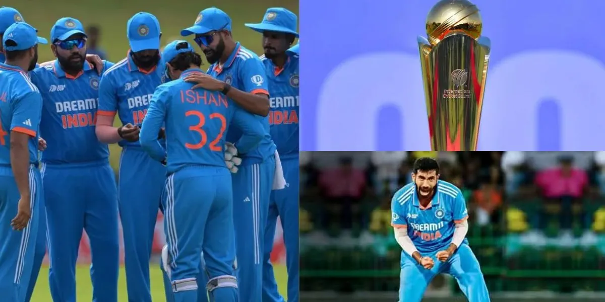  Jasprit Bumrah, Champions Trophy, 2025 , Team India