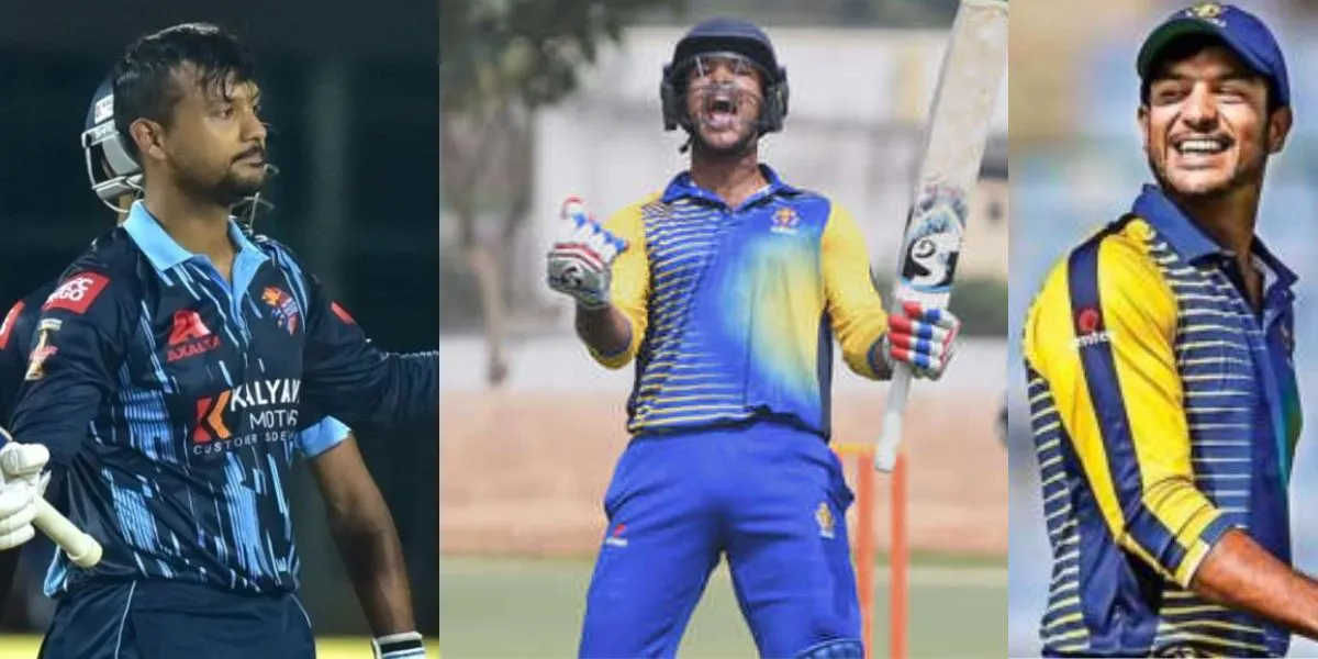  Mayank Agarwal, vijay hazare trophy , team india 