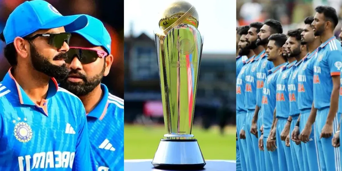  Team India , Champion Trophy 2025 , Rohit Sharma 