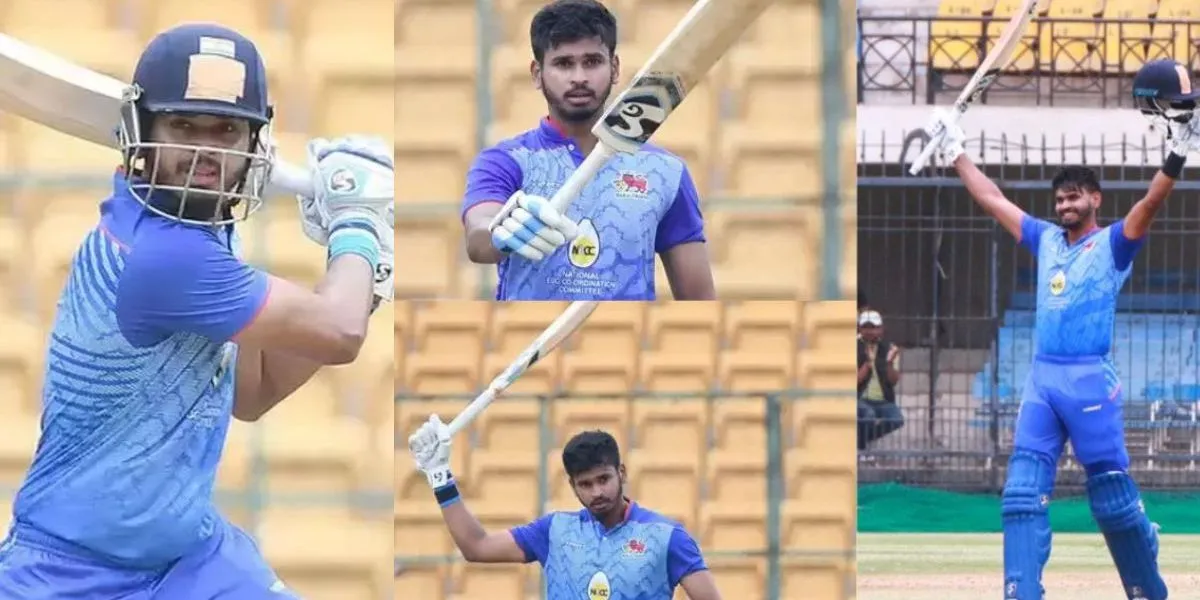  Shreyas Iyer, Syed Mushtaq Ali Trophy 2019, team India