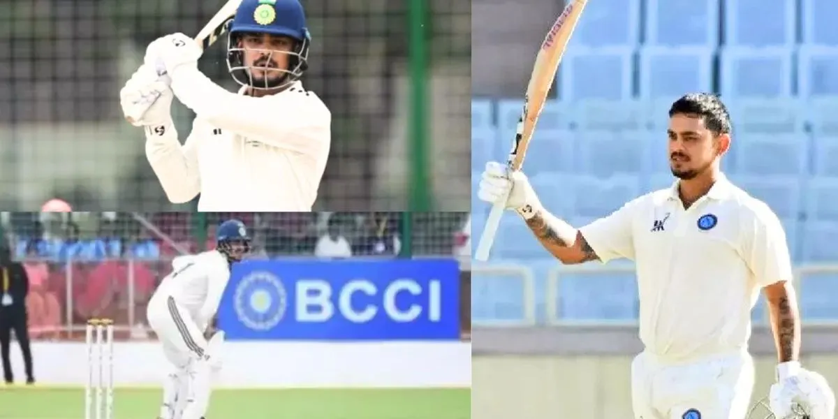  Ishan Kishan , ranji trophy , Team India