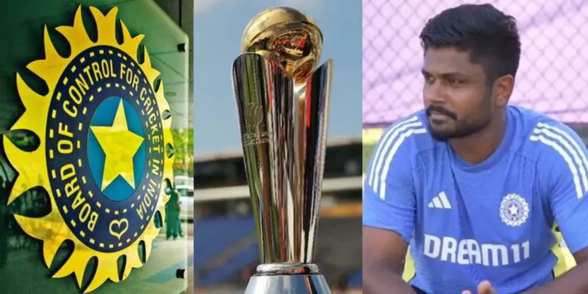  sanju samson, bcci, team india