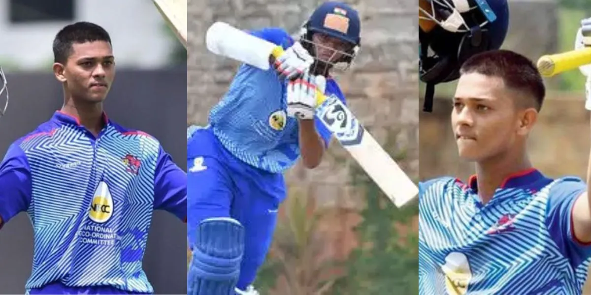  Yashasvi Jaiswal, 2019 Vijay Hazare , team india 