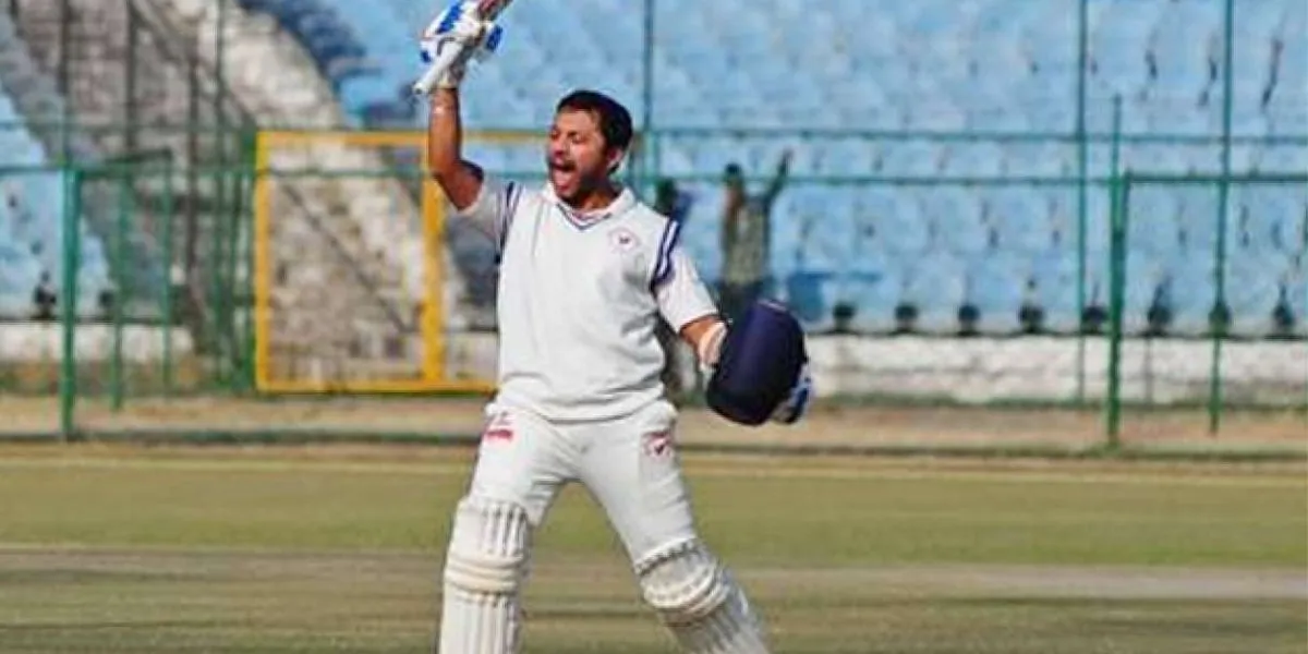  Samit Gohel , ranji trophy 2016, team india 