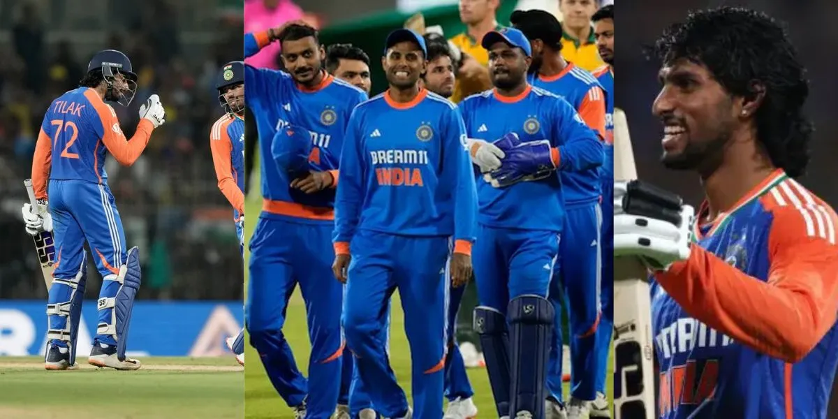  Tilak Varma, Team India, Riyan Parag