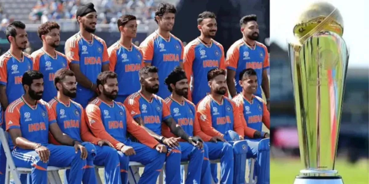  Team India , Champions Trophy 2025 , Rohit Sharma