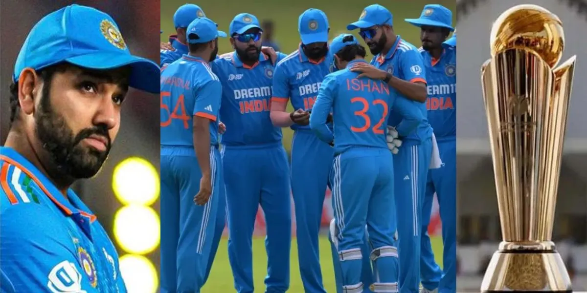  Team India, Champions Trophy 2025, rohit sharma