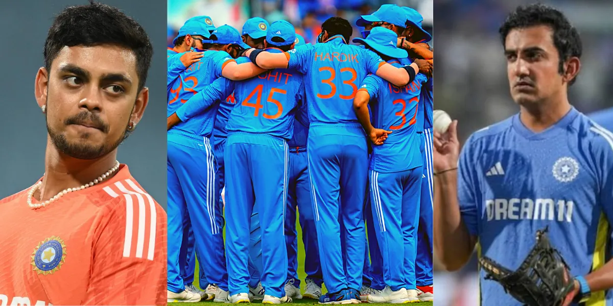 If these 3 players including Ishan Kishan will return then Gautam Gambhir will have to sacrifice these 3 players