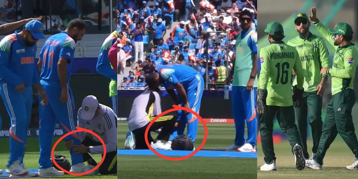 India got shock after it came against Pakistan in IND vs PAK match Mohammed Shami get injured after throwing 3 overs he left field immediately