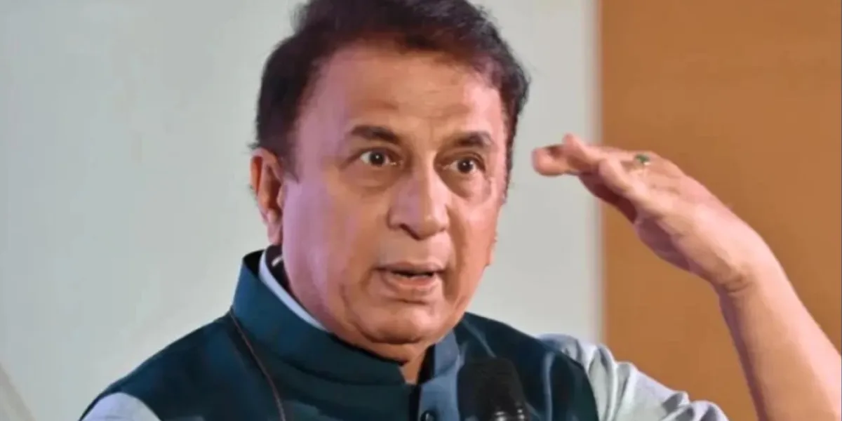sunil gavaskar